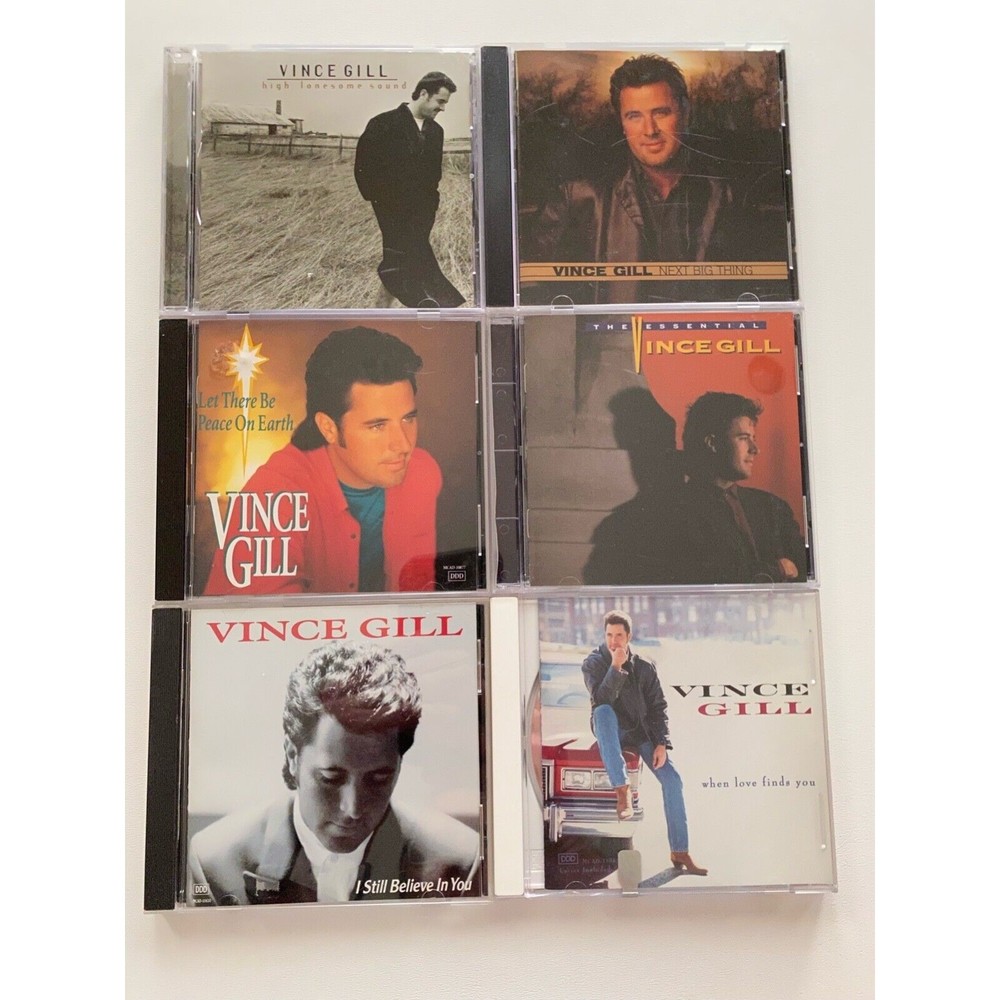 Vince Gill Love Find You Believe In You Essential Peace Earth Next Big Lonesome